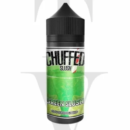 CHUFFED GREEN SLUSH RANGE 100ML SHORTFILL E-LIQUID