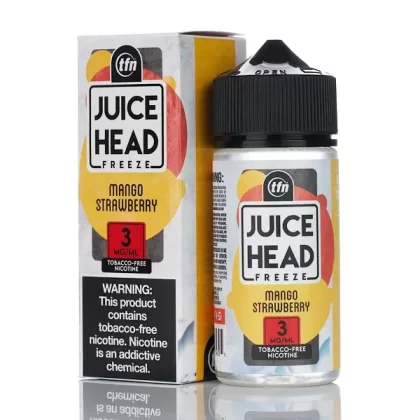 Juice Head TFN E-Liquid Mango Strawberry 100ml