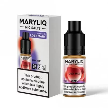 Lost Mary Maryliq USA Mix E Liquid – Lost Mary Maryliq Series (10ml)