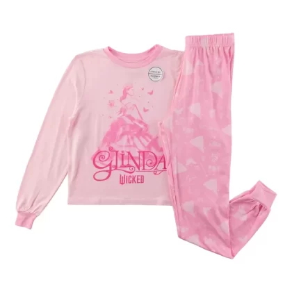 Girls’ Licensed Wicked Long Sleeve Pyjama Set, 2-Piece