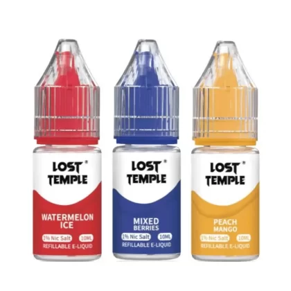 Lost Temple Nic Salts 10ml (BOX OF 10) - Fizzy Cherry / 20mg