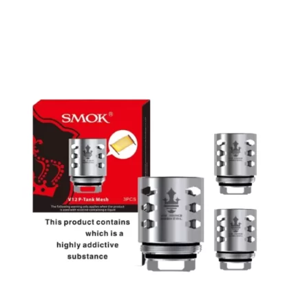 Smok V12 P-Tank Prince Mesh Coil – 0.15 Ohm - Smok / 0.15ohm