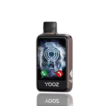 YOOZ Linkx 25000 Puffs Smart Disposable Vape - Sour Apple Ice