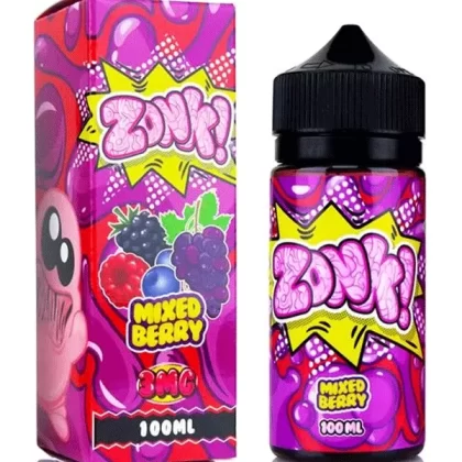 ZONK Mixed Berry E-Liquid 120ml - 0mg