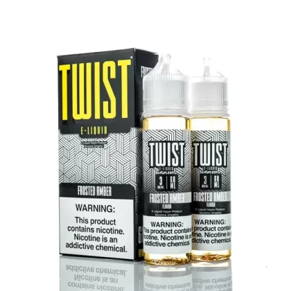 Twist E-Liquids - Frosted Amber - 120ml - 6mg