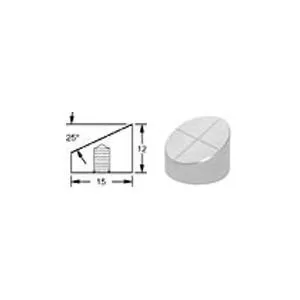 Specimen Mounts with 22° / 25° Angle for TM1000/TM3000 Equipped with an EDS analysis system