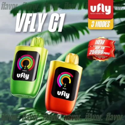 VFLY C1 25K Powered by SKE Disposable Device – 25,000 Puffs - Dominic Dragon Berry