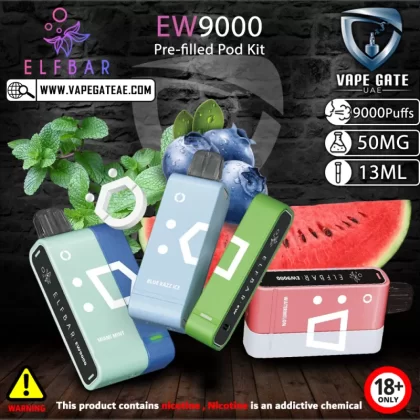 ELF Bar EW9000 Puffs Disposable Pre-filled Pod Kit
