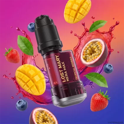 Lost Mary Nera Max – Tropical Berries + Leerpod - 20mg/ml / Beeren Mix