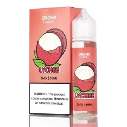 ORGNX Lychee - Nicotine Level#3mg>6mg