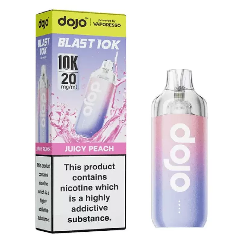 Vaporesso Dojo Blast 10k Prefilled Pod Kit Juicy Peach - Ecigpremium