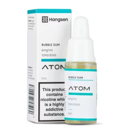 Bubblegum Minty E-Liquid Atom Series by Hangsen (10ml) - 18mg