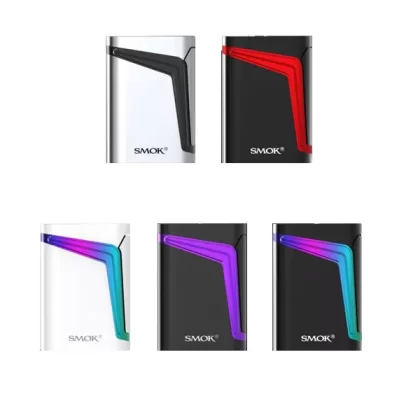SMOK V-Fin 160W TC Box Mod 8000mAh - Black Red