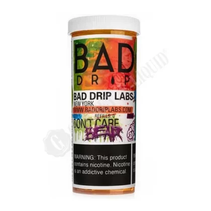 Don’t Care Bear by Bad Drip Labs 50ml Shortfill E-Liquid
