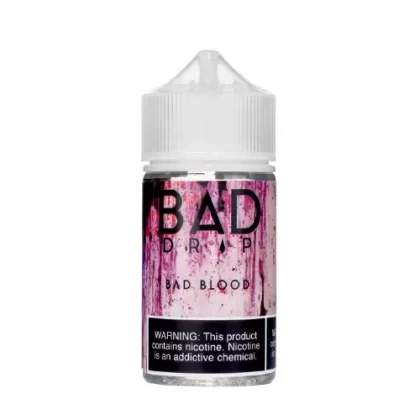 Bad Blood by Bad Drip 60ml - Vape Product, Vape Product