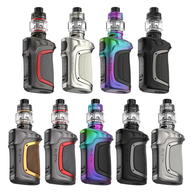 SMOK MAG-18 Kit with TFV18 Tank 7.5ml - Black