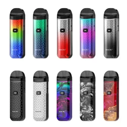 SMOK Nord Pro 25W Pod Starter Kit - Color#Black Armor>Fluid 7-Color>Fluid Black Grey>Prism 7-Color Armor>Prism Green Blue Armor>Prism Rasta Green Armor>Prism Silver Black Armor>Prism Silver