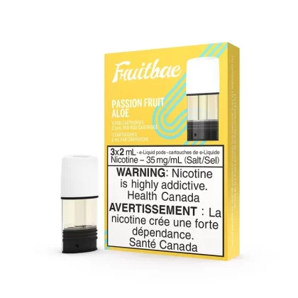 FRUITBAE STLTH PODS – PASSION FRUIT ALOE