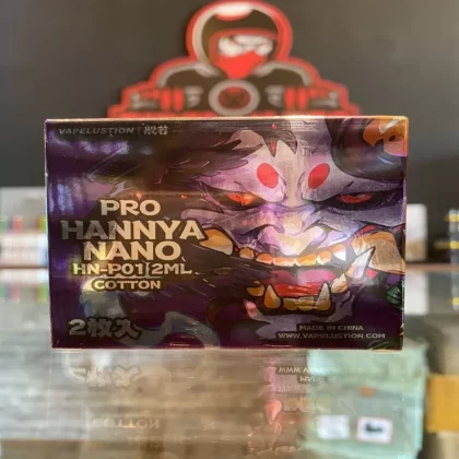 HANNYA CARTRIDGE 2ML - OHM#0.8>1.0