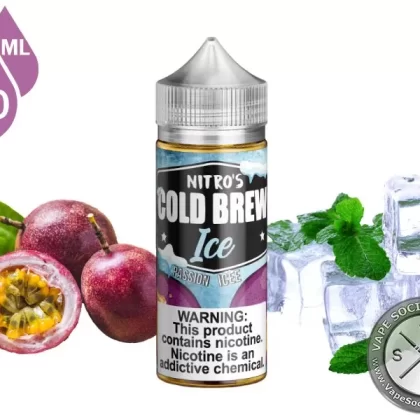 Passion Fruit ICEE by Nitro’s Cold Brew ICE 100ml