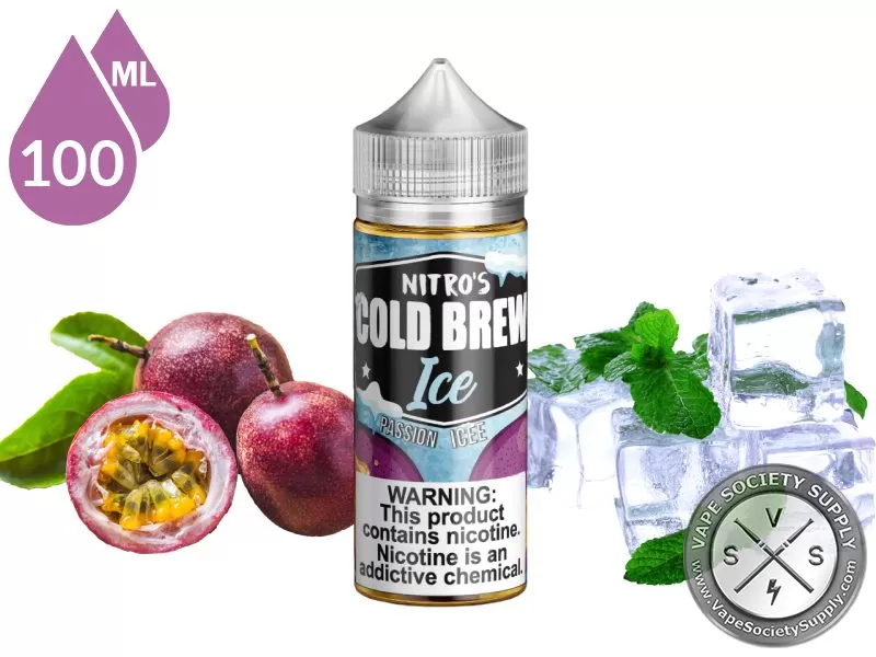 Passion Fruit ICEE by Nitro’s Cold Brew ICE 100ml