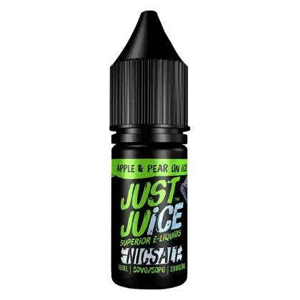 Apple & Pear on Ice Nic Salt E-Liquid 10ml by Just Juice