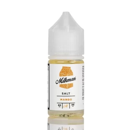 THE MILKMAN Mango 30ml Nic Salt Juice | 40mg