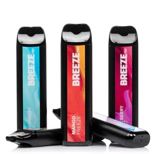 Breeze Mesh Disposable Vape 2000 Puffs