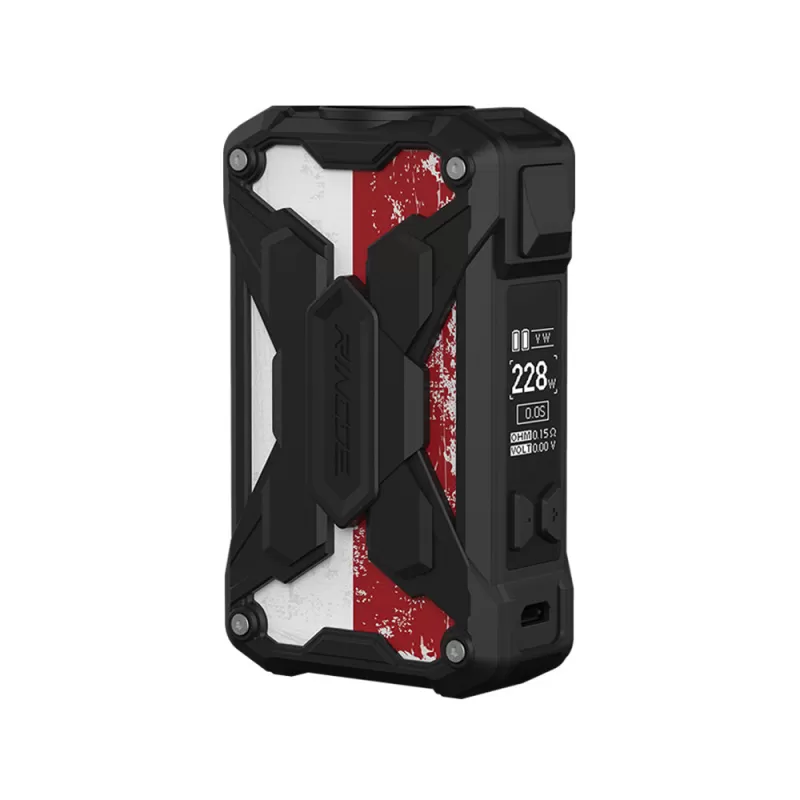 Rincoe Mechman Lite 228W TC Mod - Full Black - Image 3