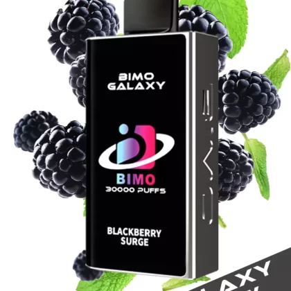 BIMO Galaxy 30000 Puffs – Blackberry Surge - Vape Store