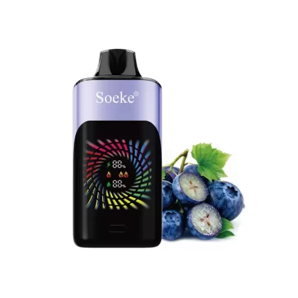 Soeke S9 28000 puffs – Blueberry Blast