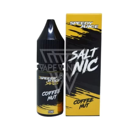 Speedy Juice – Coffee Nut Salt Nicotine - Vapevandal