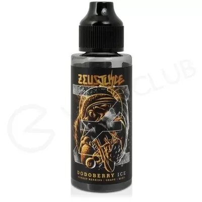 Dodoberry Ice Shortfill E-Liquid by Zeus Juice 100ml