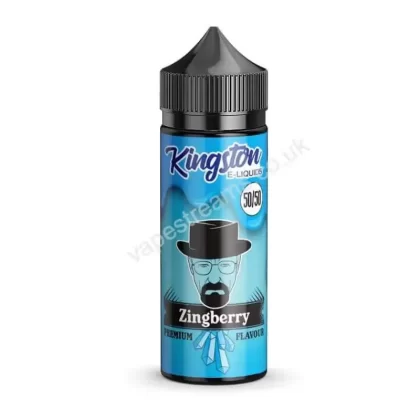 Zingberry E-Liquid Shortfill by Kingston 50/50 - Vapestreams Co
