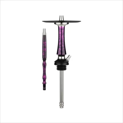 Shisha Voodoo Smoke Down Poison Violet - Uszczelka; Dyfuzor, Talerzyk