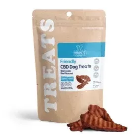 Beef Chews – CBD Dog Treats – 500mg – MediPets - Ejuicewarehouse