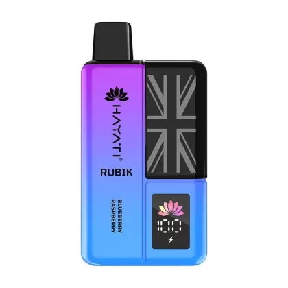 Hayati Rubik 7000 Puffs Blueberry Raspberry - Ecigpremium