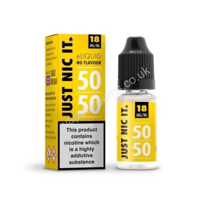 Just Nic It 50/50 Nicotine Shot - Vapestreams Co