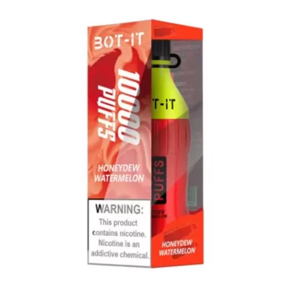 BOT-IT 10000 Rechargeable Disposable Device by Blitz – 10000 Puffs - Watermelon Ice