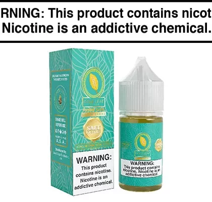 GREEN CEDAR BY GOLD LEAF SALTS 30ML - Vapejuice