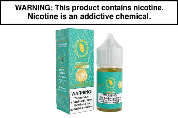 GREEN CEDAR BY GOLD LEAF SALTS 30ML - Vapejuice
