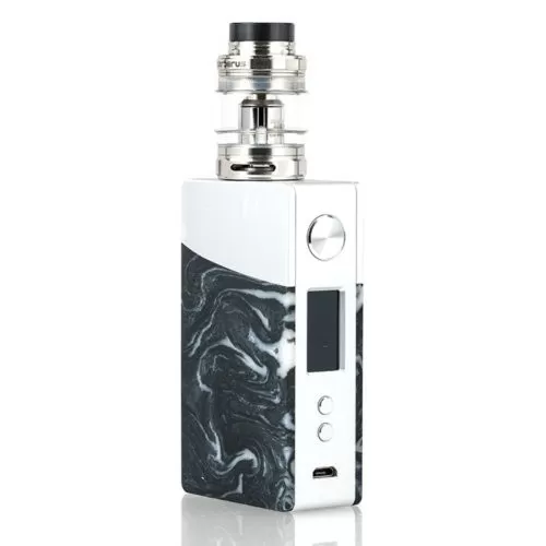 Geek Vape Nova 200W Starter Kit - Black Flare Resin, Gunmetal Onyx Resin (071AFD)