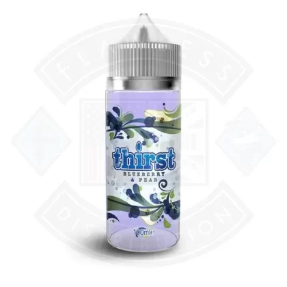 Thirst Blueberry & Pear 100ml 0mg Shortfill E-liquid