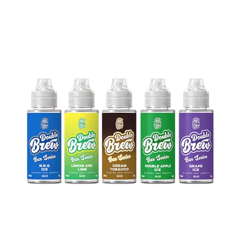 Ohm Brew Double Brew Bar Series Shortfill E-liquid 100ml (50VG/50PG)