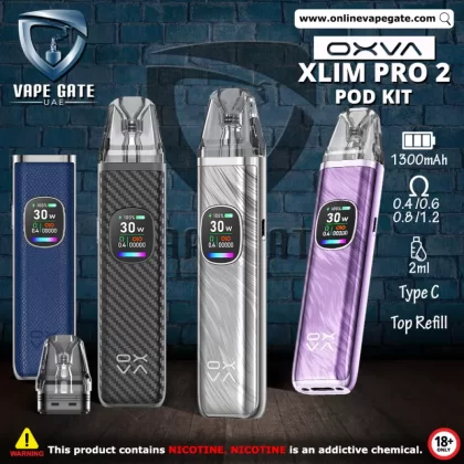 OXVA Xlim Pro 2 Pod Kit - Dark Shadow