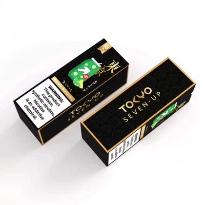 SEVEN-UP 30ml – TOKYO GOLDEN SERIES - Vape Product, Vape Product