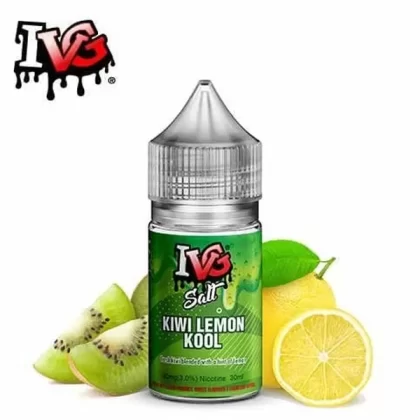 IVG Salt – Kiwi Lemon Kool 30ml (30 , 50 mg)
