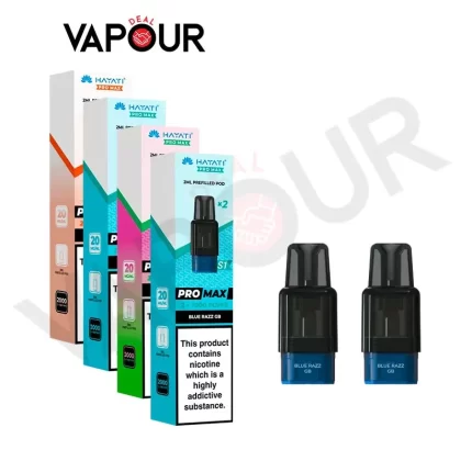 Hayati Pro Max S1 Pods - Pineapple Ice