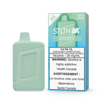 STLTH 8K – KIWI DRAGON BERRY ICE