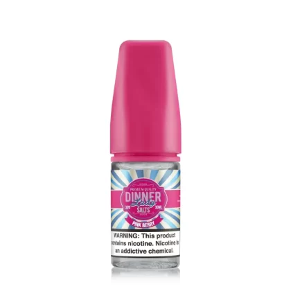Dinner Lady Salts – Pink Berry - Vapexotic In